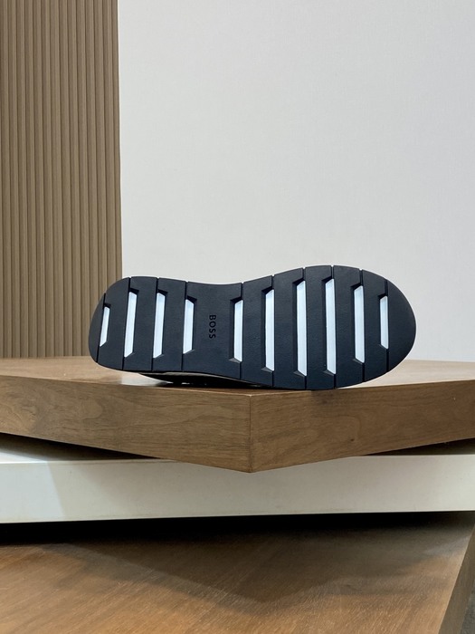 BOSS Men shoes Tote style 43 Grey 01A