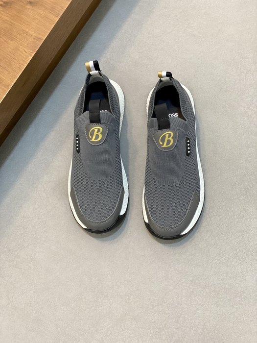 BOSS Men shoes Tote style 43 Grey 01A