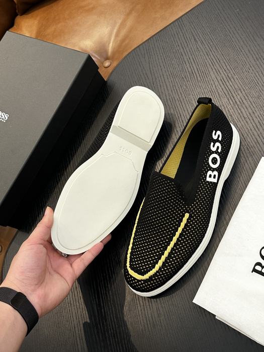 BOSS Men shoes Tote style 44 Black 01A