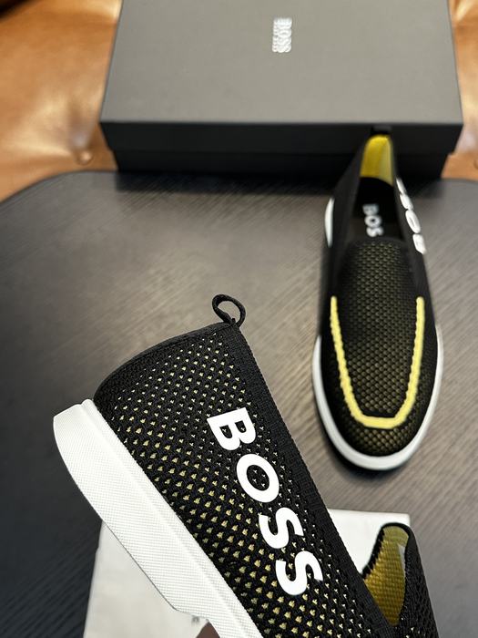 BOSS Men shoes Tote style 44 Black 01A