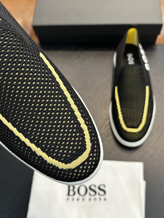 BOSS Men shoes Tote style 44 Black 01A