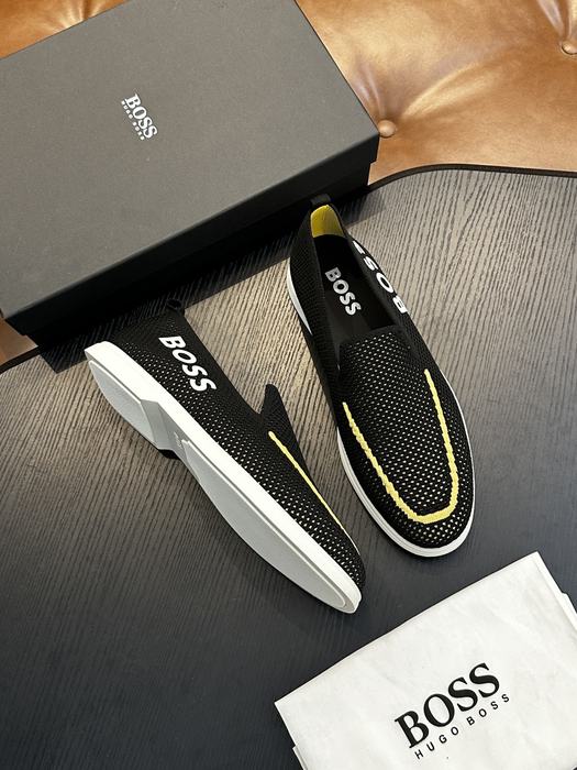 BOSS Men shoes Tote style 44 Black 01A