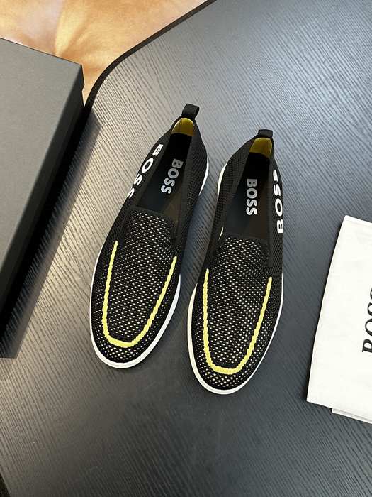 BOSS Men shoes Tote style 44 Black 01A