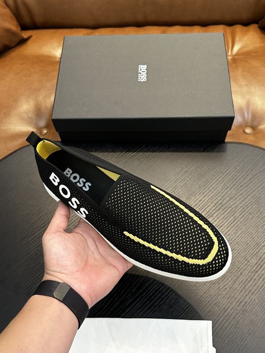 BOSS Men shoes Tote style 44 Black 01A