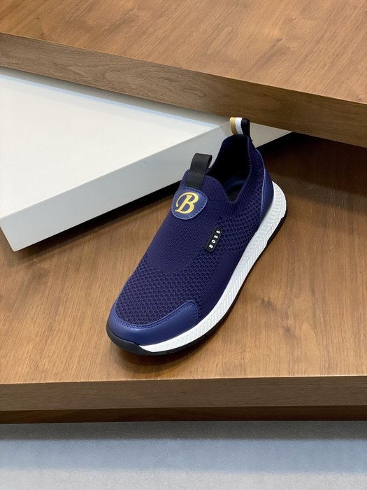 BOSS Men shoes Tote style 44 Blue 01A