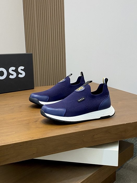 BOSS Men shoes Tote style 44 Blue 01A