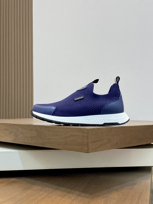 BOSS Men shoes Tote style 44 Blue 01A