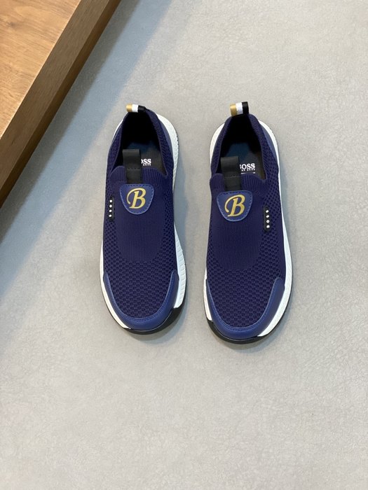 BOSS Men shoes Tote style 44 Blue 01A