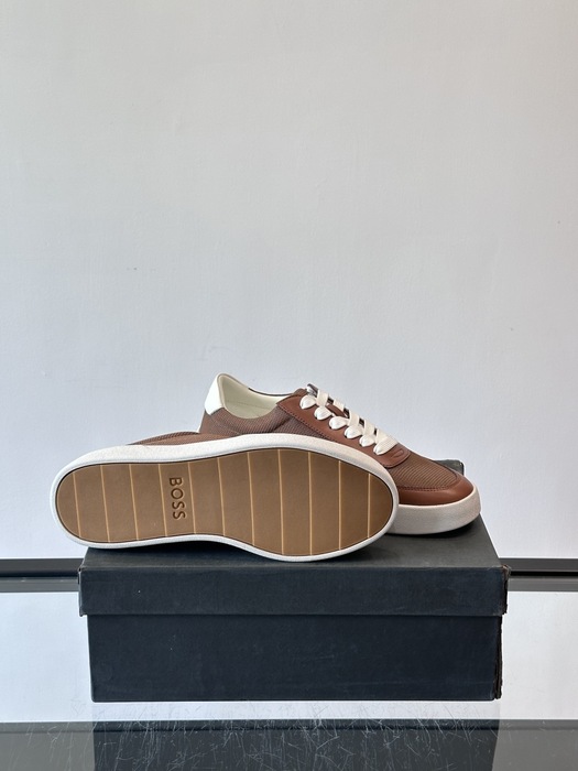 BOSS Men shoes Tote style 44 Brown 01A