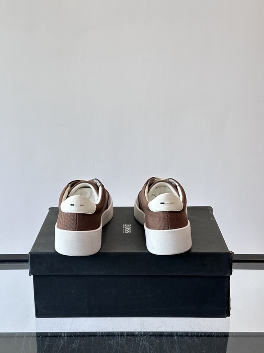 BOSS Men shoes Tote style 44 Brown 01A