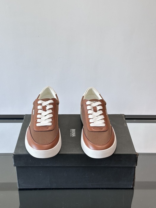 BOSS Men shoes Tote style 44 Brown 01A