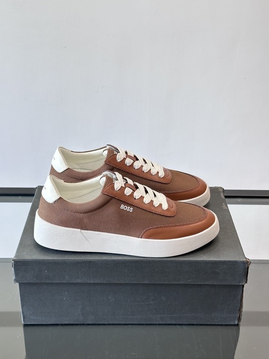 BOSS Men shoes Tote style 44 Brown 01A