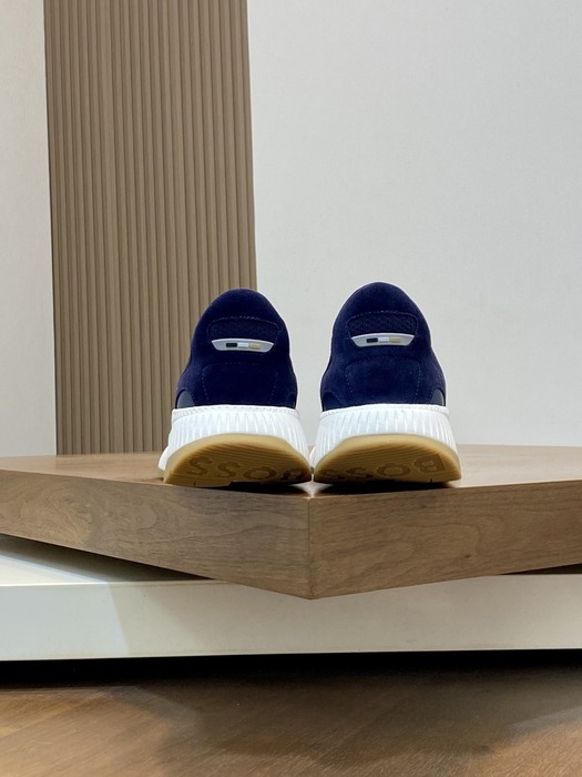 BOSS Men shoes Tote style 44 Navy 01A