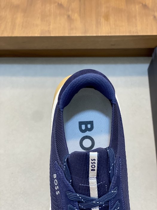 BOSS Men shoes Tote style 44 Navy 01A