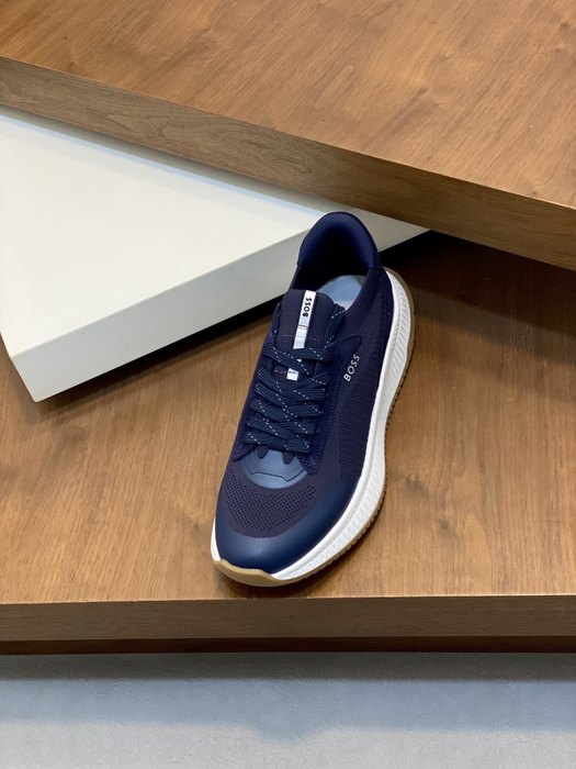 BOSS Men shoes Tote style 44 Navy 01A