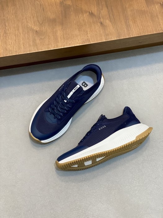 BOSS Men shoes Tote style 44 Navy 01A