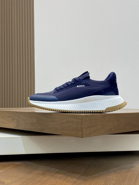 BOSS Men shoes Tote style 44 Navy 01A