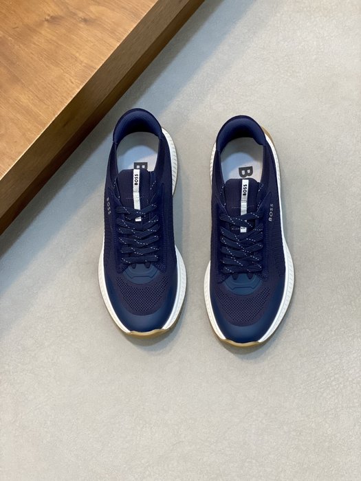 BOSS Men shoes Tote style 44 Navy 01A