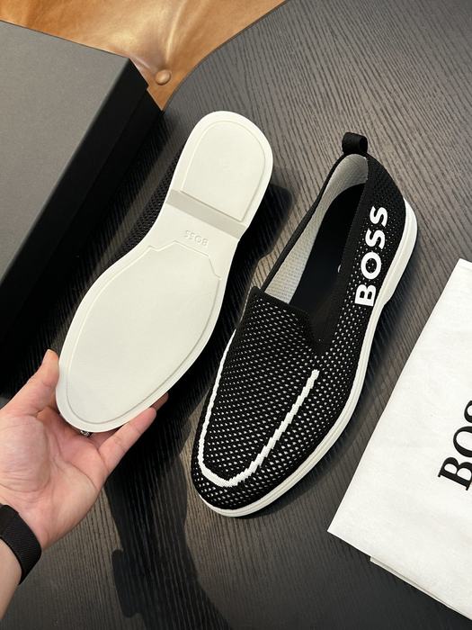 BOSS Men shoes Tote style 45 Black 01A 2