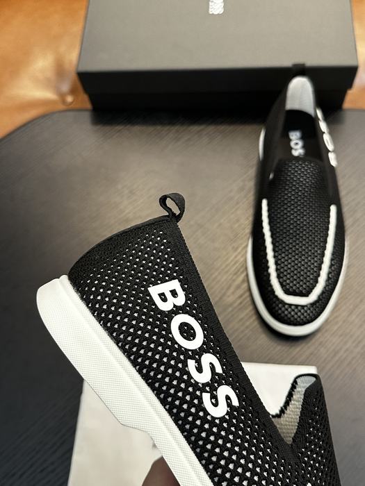 BOSS Men shoes Tote style 45 Black 01A 2