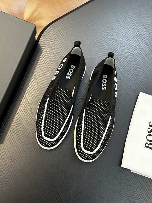 BOSS Men shoes Tote style 45 Black 01A 2