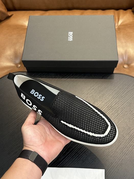 BOSS Men shoes Tote style 45 Black 01A 2