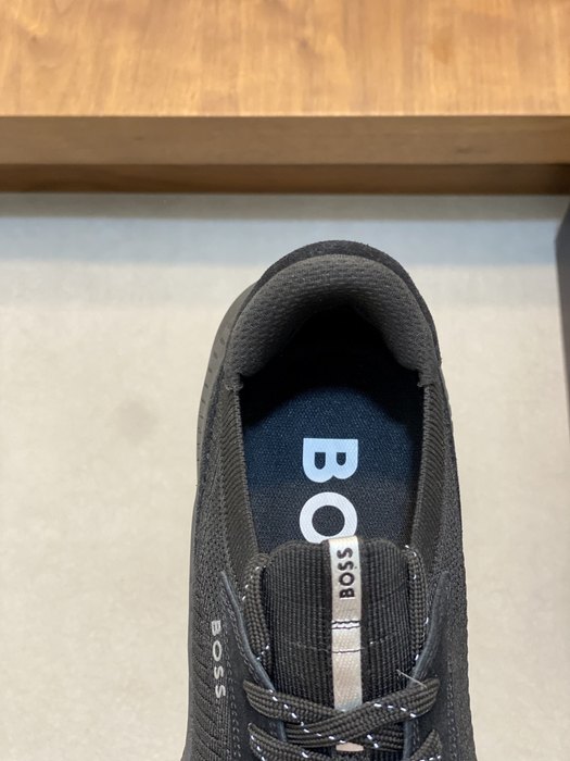 BOSS Men shoes Tote style 45 Black 01A