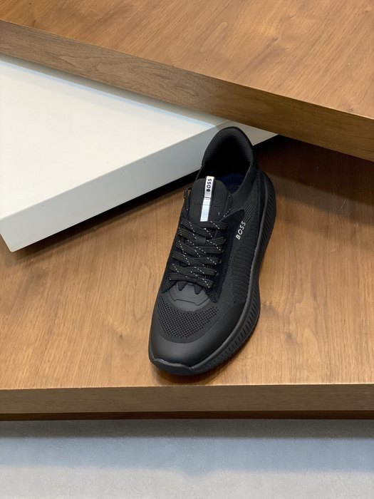 BOSS Men shoes Tote style 45 Black 01A