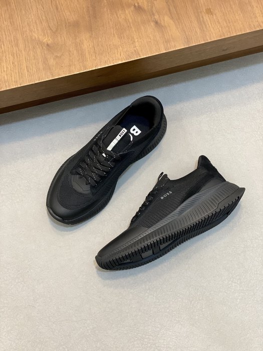 BOSS Men shoes Tote style 45 Black 01A