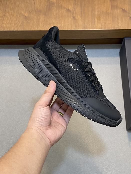 BOSS Men shoes Tote style 45 Black 01A