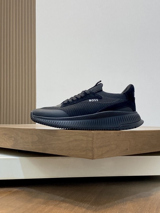 BOSS Men shoes Tote style 45 Black 01A