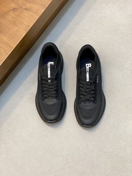 BOSS Men shoes Tote style 45 Black 01A