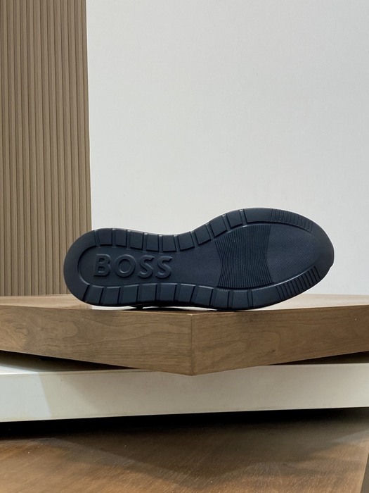 BOSS Men shoes Tote style 46 Black 01A