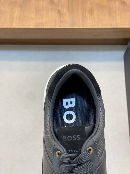 BOSS Men shoes Tote style 46 Black 01A