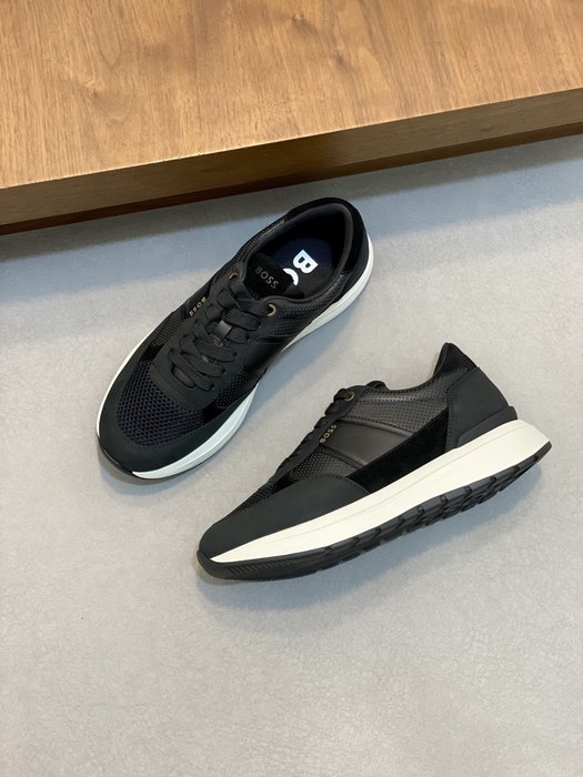 BOSS Men shoes Tote style 46 Black 01A