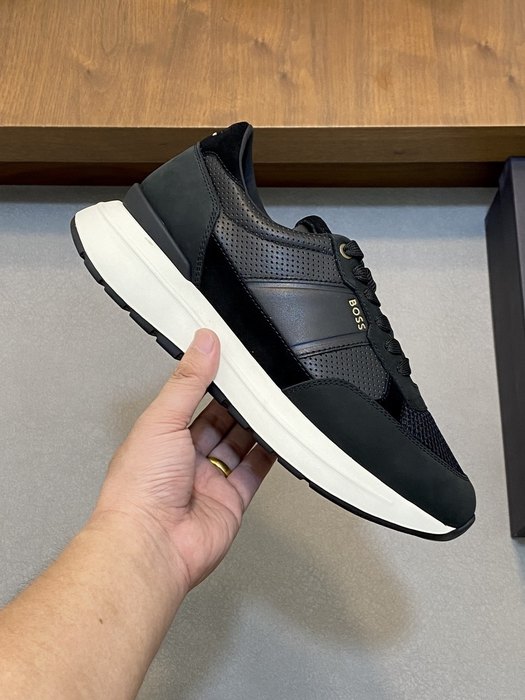 BOSS Men shoes Tote style 46 Black 01A