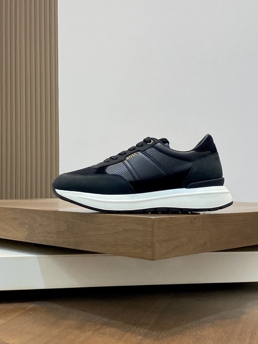 BOSS Men shoes Tote style 46 Black 01A