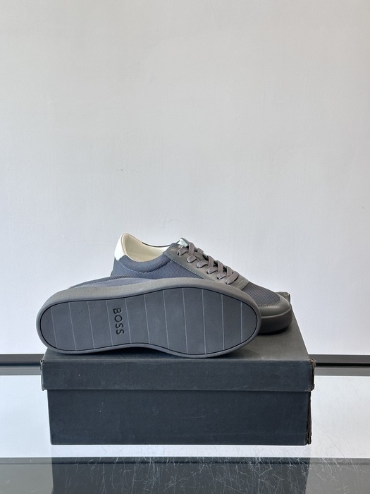 BOSS Men shoes Tote style 46 Grey 01A