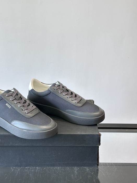 BOSS Men shoes Tote style 46 Grey 01A