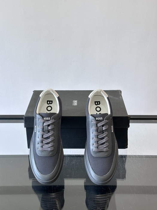 BOSS Men shoes Tote style 46 Grey 01A