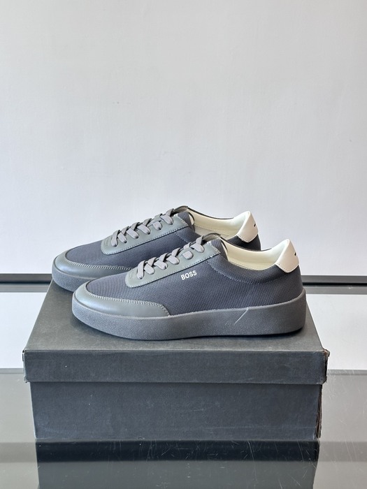 BOSS Men shoes Tote style 46 Grey 01A