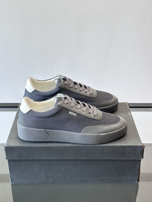 BOSS Men shoes Tote style 46 Grey 01A