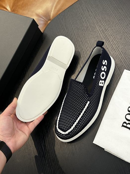 BOSS Men shoes Tote style 46 Navy 01A