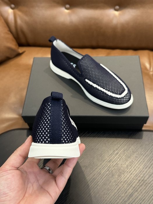 BOSS Men shoes Tote style 46 Navy 01A