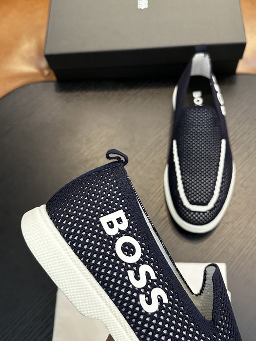 BOSS Men shoes Tote style 46 Navy 01A