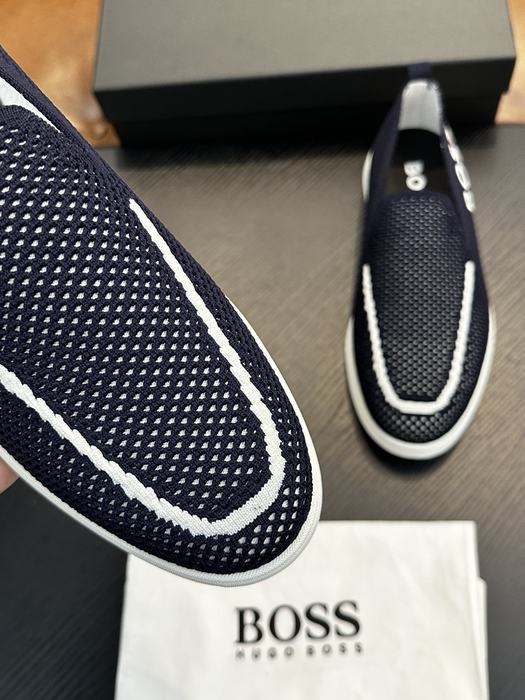 BOSS Men shoes Tote style 46 Navy 01A