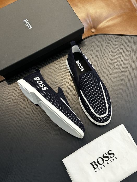 BOSS Men shoes Tote style 46 Navy 01A