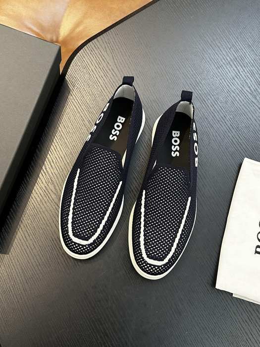 BOSS Men shoes Tote style 46 Navy 01A