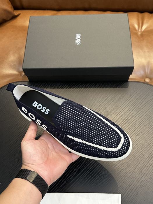 BOSS Men shoes Tote style 46 Navy 01A