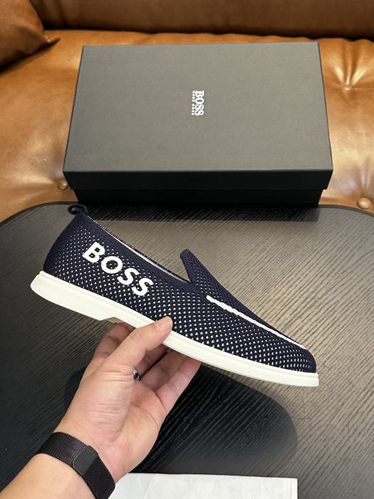 BOSS Men shoes Tote style 46 Navy 01A